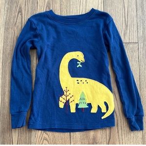 Boy long sleeve shirt